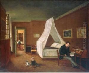 Famille Dans L'interieur.