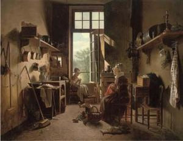 Interior Of A Kitchen - view 1