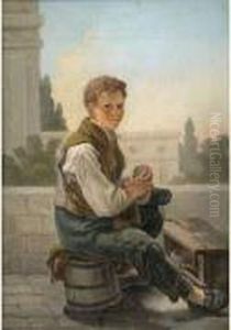 Le Petit Cireur De Bottes