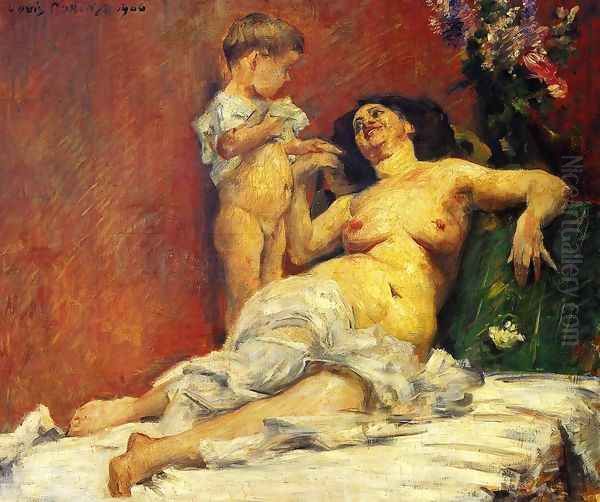 Mother and Child - view 1