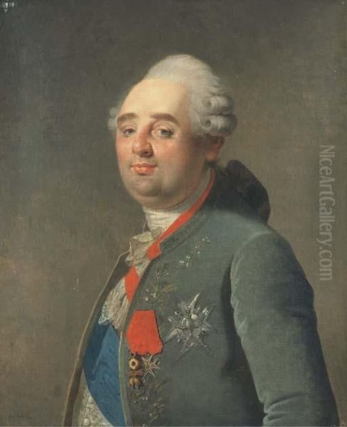 Portrait De Louis Xvi - view 1