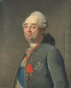 Portrait De Louis Xvi