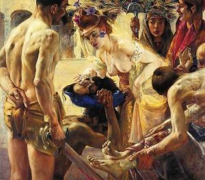 Salome, Second Version by Lovis (Franz Heinrich Louis) Corinth