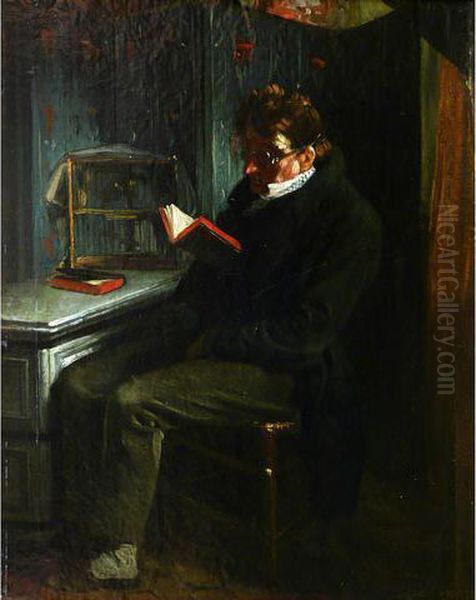 La Lecture - view 1