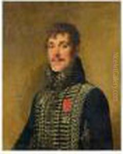 Portrait Presume D'eugene De Beauharnais