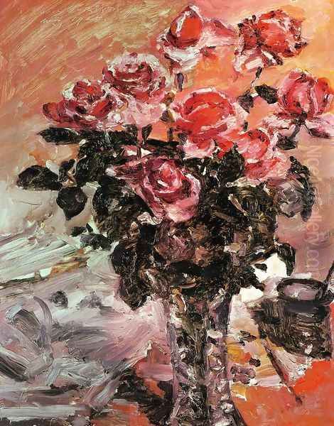 Pink Roses - view 1
