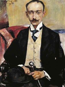 Portrait of Dr. Karl Schwarz