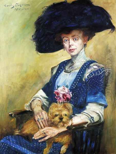 Portrait of Frau Luther - view 1
