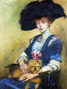 Portrait of Frau Luther Portrait of Frau Luther