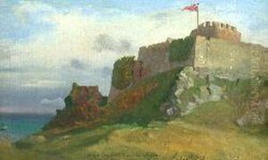 Mount Orgueil Castle, Jersey Mount Orgueil Castle, Jersey