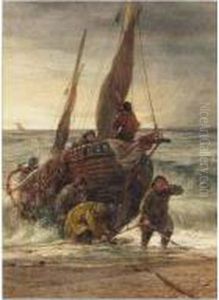 The Storm Coming by James Drummond