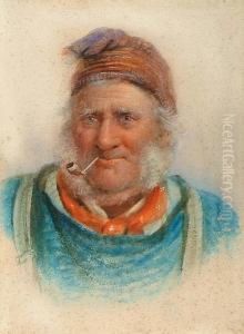 A Cornish Fisherman by James Drummond