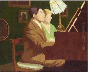 Piano Lesson by Malcolm Drummond