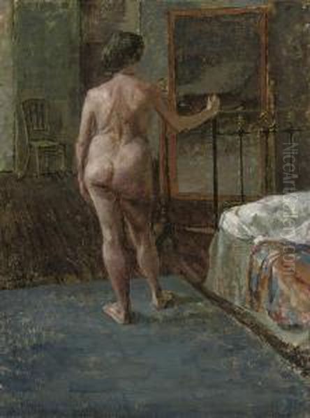 Nude In An Interior - view 1