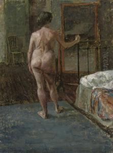Nude In An Interior by Malcolm Drummond