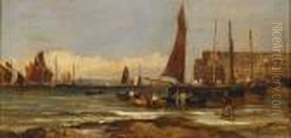 Fishing Fleet Newlyn Harbour - view 1
