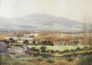 Mountain Landscape by George, Captain Drummond-Fish