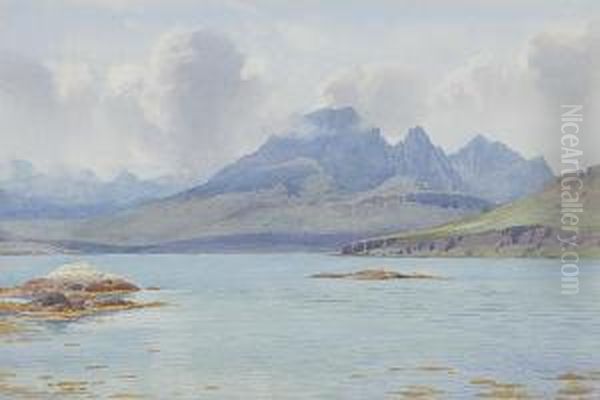 Highland Loch - view 1
