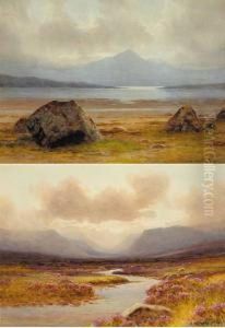 Ganiamore From Carrigart And The Glenveaghhills, Donegal (a Pair) by George, Captain Drummond-Fish