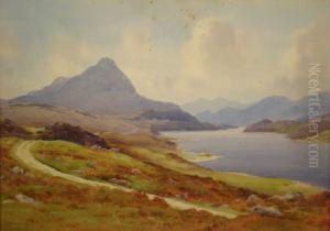 Lough Corrib And A View To The Connemara Mountains by George, Captain Drummond-Fish