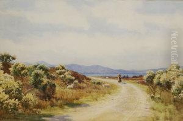 Landscape With Sheep And Figures - view 1