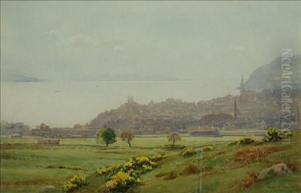 Dunoon From The Golf Links - view 1