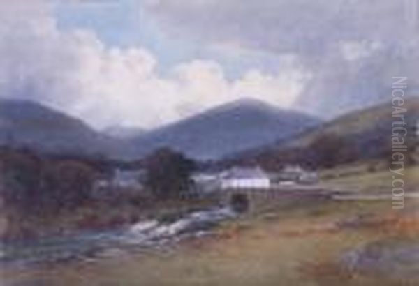Annamoe Village, Co. Wicklow - view 1