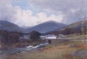 Annamoe Village, Co. Wicklow by George, Captain Drummond-Fish