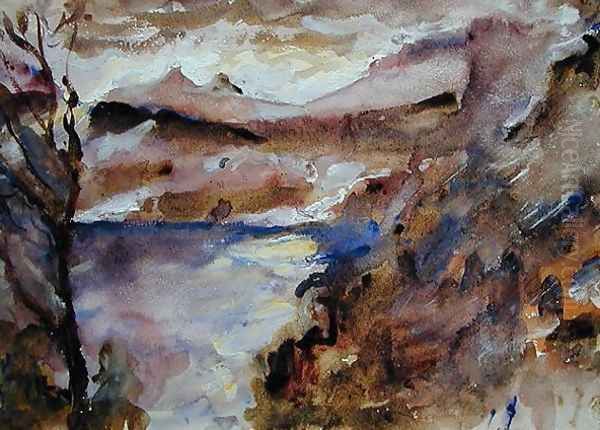 View of Walchen Lake, 1919 - view 1