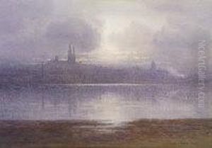 City At Daybreak by George, Captain Drummond-Fish