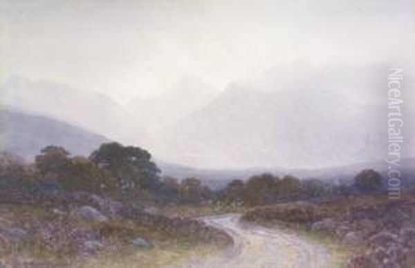 Mountain Landscape, Co Kerry - view 1