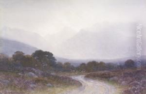 Mountain Landscape, Co Kerry by George, Captain Drummond-Fish