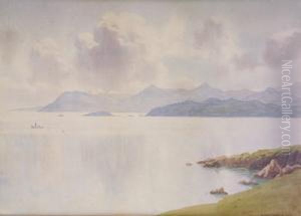 Dublin Hills From Howth - view 1