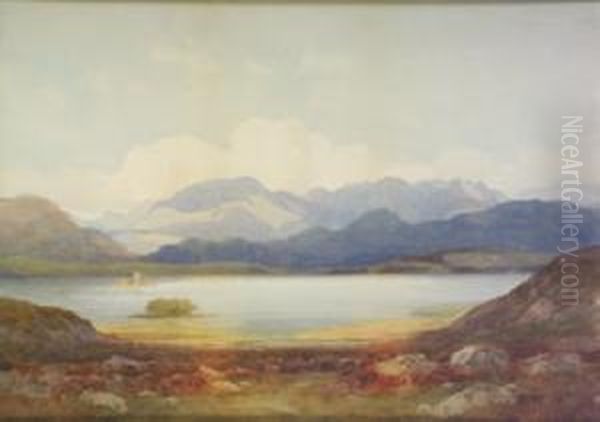 Upper Lough Corrib - view 1