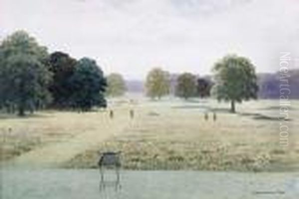 Golfing At Killermont - view 1