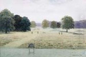 Golfing At Killermont by George, Captain Drummond-Fish