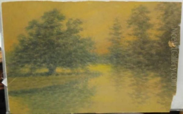 Autumn Evening On The Bayou - view 1