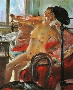 Morning by Lovis (Franz Heinrich Louis) Corinth