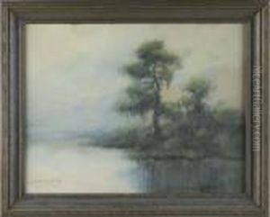 Cypress Swamp by Alexander John Drysdale