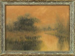 Louisiana Bayou by Alexander John Drysdale