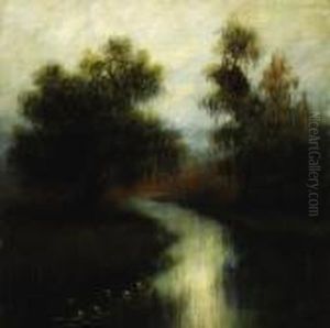 Louisiana Bayou by Alexander John Drysdale