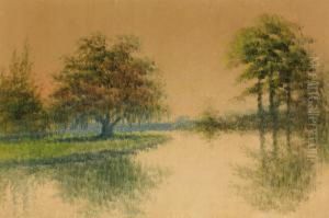 Louisiana Bayou by Alexander John Drysdale