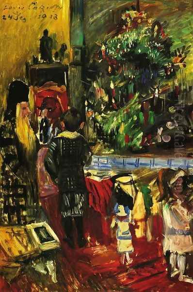 Distributing Christmas Presents - view 1