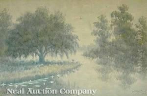 Louisiana Bayou by Alexander John Drysdale