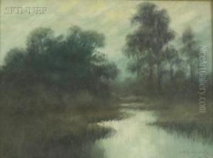 In The Louisiana Bayou by Alexander John Drysdale