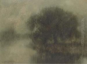 Bayou Scene by Alexander John Drysdale