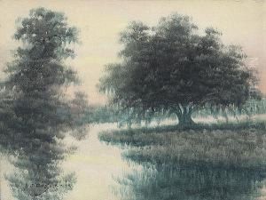 Louisiana Bayou by Alexander John Drysdale
