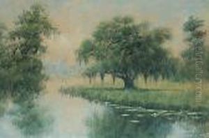 Louisiana Bayou by Alexander John Drysdale