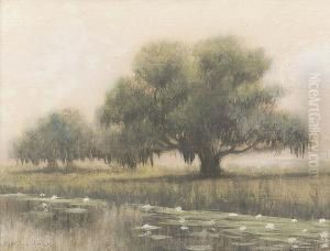Louisiana Live Oaks: Audubon Park, New Orleans by Alexander John Drysdale