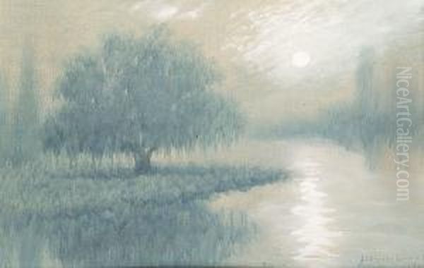 Bayou Landscape - view 1